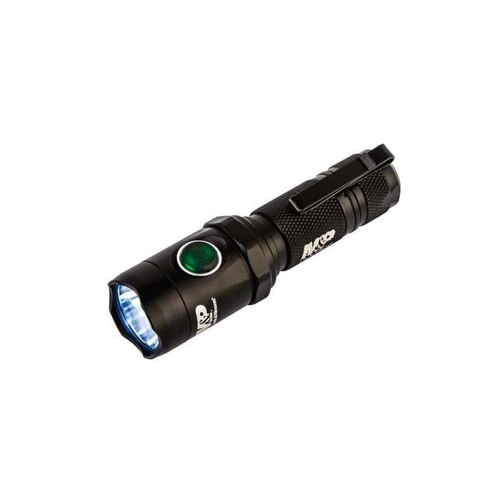 Smith & Wesson Duty Series CS Rechargeable Flashlight Aluminum Black