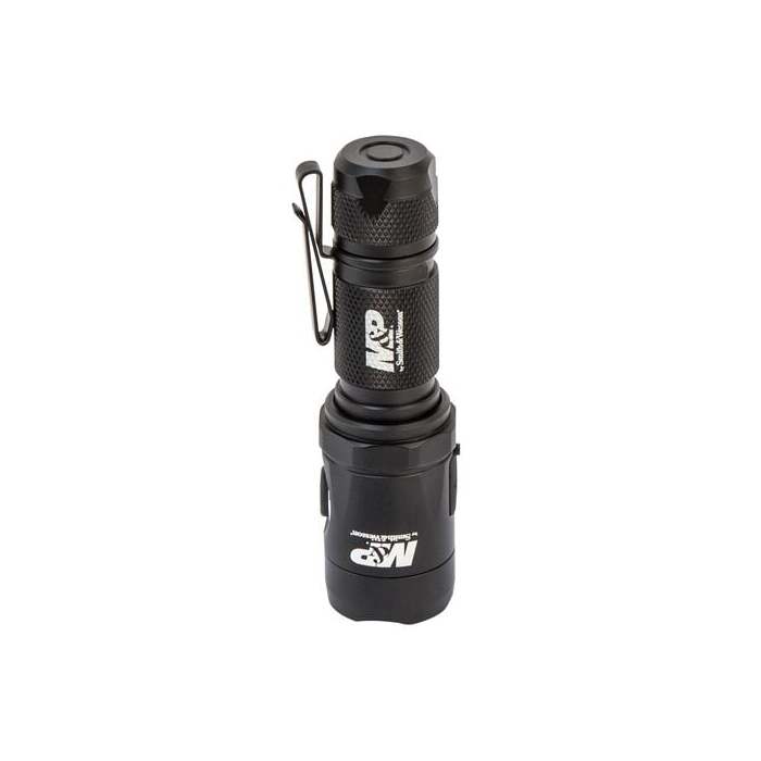 Smith & Wesson Duty Series CS Rechargeable Flashlight Aluminum Black