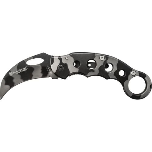 Smith & Wesson Extreme Ops Folding Knife 2.75" Hawkbill