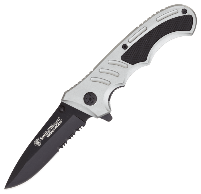 Smith & Wesson ExtremeOps Folding Knife 3.1" Drop Point