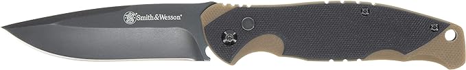 Smith & Wesson Freelancer Folding Knife 3.3" Clip Point