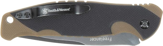 Smith & Wesson Freelancer Folding Knife 3.3" Clip Point