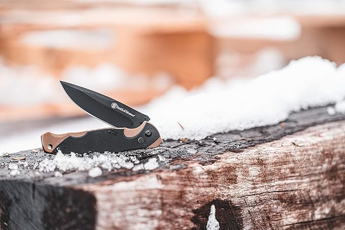 Smith & Wesson Freelancer Folding Knife 3.3" Clip Point