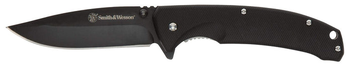 Smith & Wesson Freighter Assisted Opening Folding Knife 3.5" Drop Point