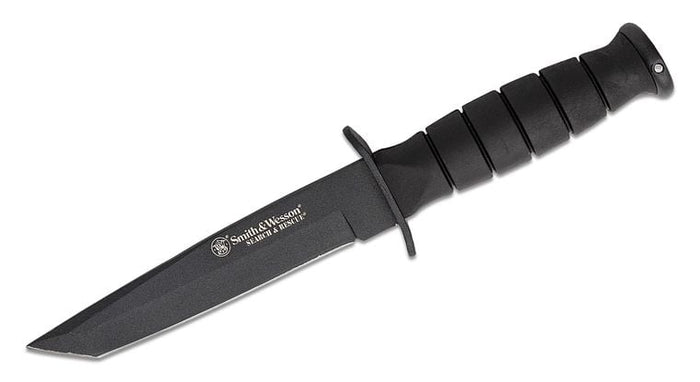 Smith & Wesson Knives CKSURT Search And Rescue Fixed Blade 2.28" Tanto Point Plain Edge