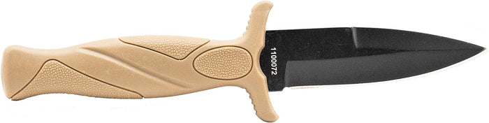 Smith & Wesson Knives FDE Fixed Blade 2.75 Clip Point Plain Edge