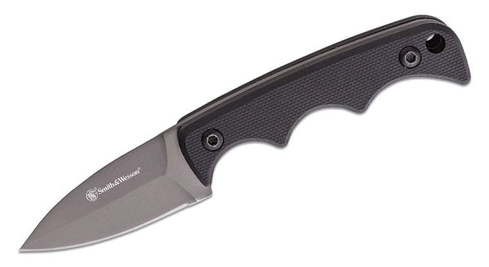 Smith & Wesson Knives HRT Fixed Blade 2 Clip Point Plain Edge