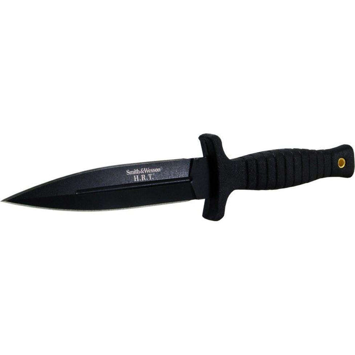 Smith & Wesson Knives H.R.T. Full Tang False Edge Fixed Blade Knife 4.75" Spear Point Plain Edge