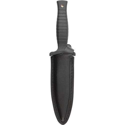 Smith & Wesson Knives H.R.T. Full Tang False Edge Fixed Blade Knife 4.75" Spear Point Plain Edge