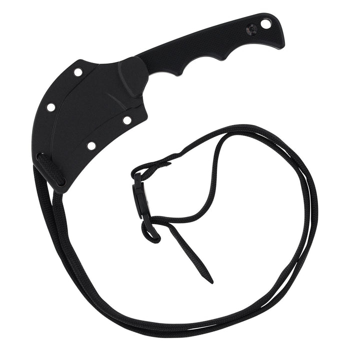 Smith & Wesson Knives H.R.T. Karambit Fixed Blade Neck Knife 2" Clip Point Plain Edge