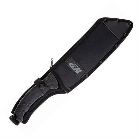 Smith & Wesson Knives M&P Cleaver Machete 10" Cleaver Plain Edge with Sawback