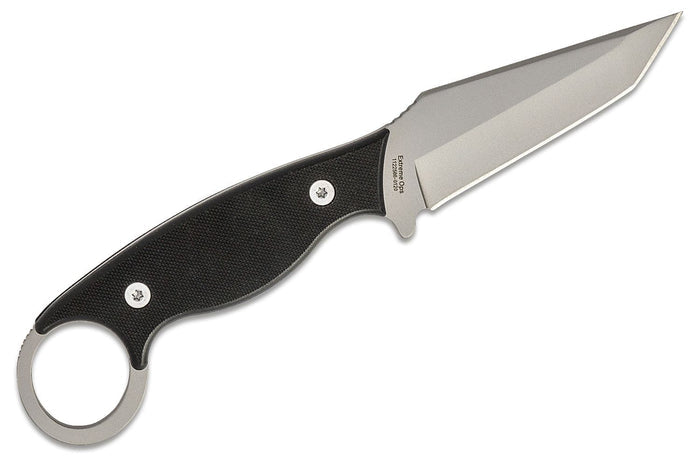 Smith & Wesson Knives M&P Extreme Ops Fixed Blade 4" Clip Point Plain Edge