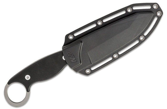 Smith & Wesson Knives M&P Extreme Ops Fixed Blade 4" Clip Point Plain Edge