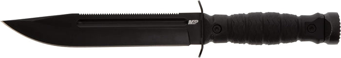 Smith & Wesson Knives M&P Spec Ops Fixed Blade Knife 7" Clip Point Plain Edge