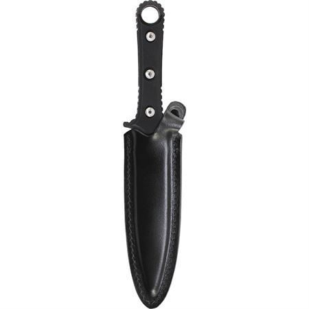 Smith & Wesson Knives SWF606 Fixed Blade Knife 4.5" Spear Point Plain Edge