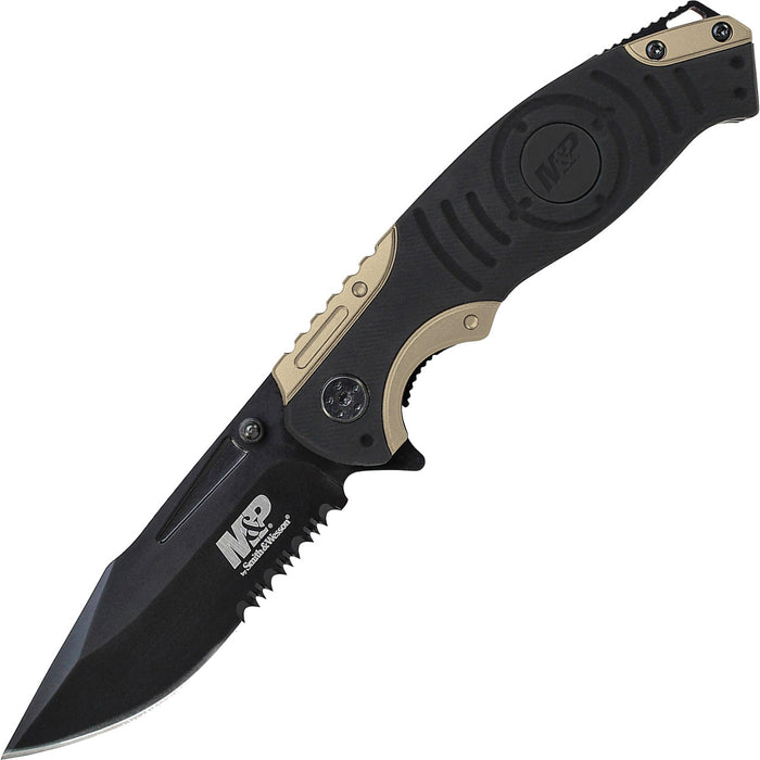 Smith & Wesson M&P Assisted Opening Folding Knife 3.5" Clip Point