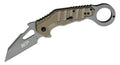 Smith & Wesson M&P Extreme Ops Folding Knife 3" Tanto Point