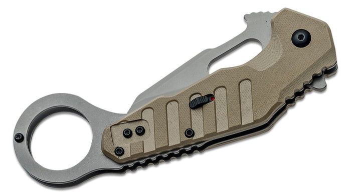 Smith & Wesson M&P Extreme Ops Folding Knife 3" Tanto Point