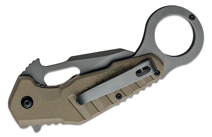 Smith & Wesson M&P Extreme Ops Folding Knife 3" Tanto Point