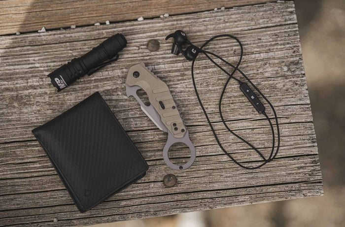 Smith & Wesson M&P Extreme Ops Folding Knife 3" Tanto Point