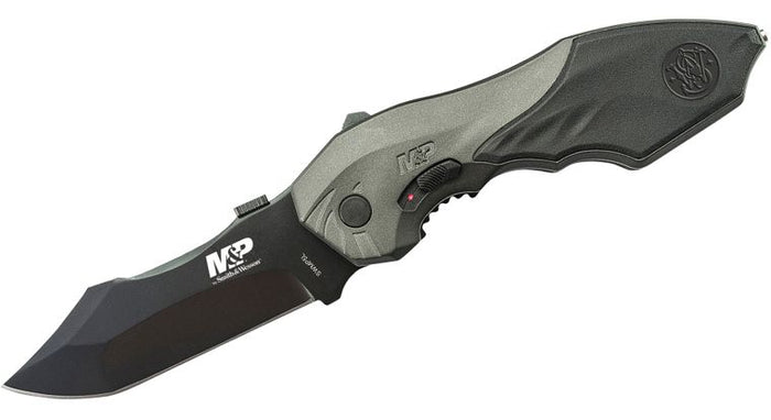 Smith & Wesson M&P Large M.A.G.I.C Assisted Opening Folding Knife 3.5" Clip Point