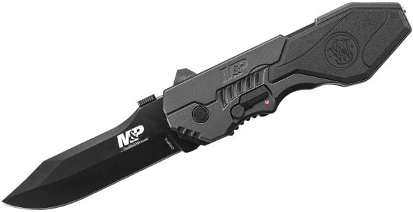 Smith & Wesson M&P M.A.G.I.C Assisted Opening Folding Knife 3.6" Clip Point