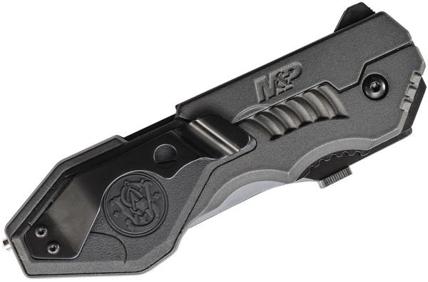 Smith & Wesson M&P M.A.G.I.C Assisted Opening Folding Knife 3.6" Clip Point