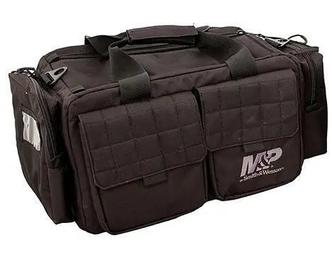 Smith & Wesson M&P Officer Tactical Range Bag Ballistic Nylon Black