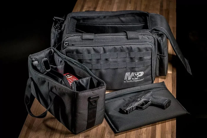 Smith & Wesson M&P Officer Tactical Range Bag Ballistic Nylon Black