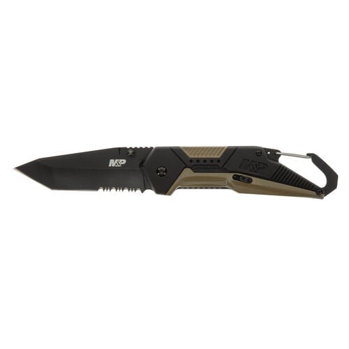 Smith & Wesson M&P Repo Assisted Opening Folding Knife 3.5" Tanto Point