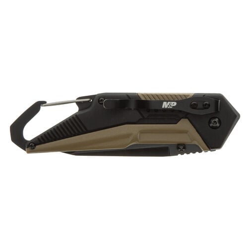 Smith & Wesson M&P Repo Assisted Opening Folding Knife 3.5" Tanto Point