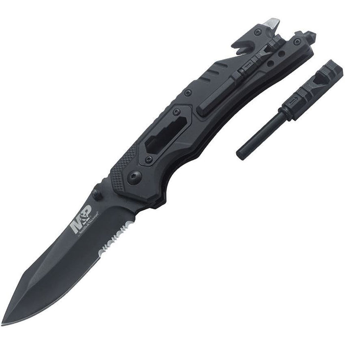 Smith & Wesson M&P S.A. Assisted Opening Folding Knife 3.5" Drop Point
