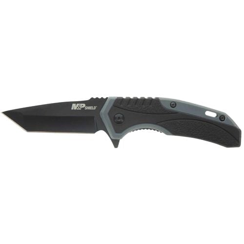 Smith & Wesson M&P Shield Assisted Opening Folding Knife 2.8" Tanto Point