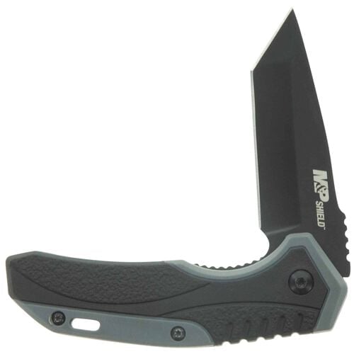 Smith & Wesson M&P Shield Assisted Opening Folding Knife 2.8" Tanto Point
