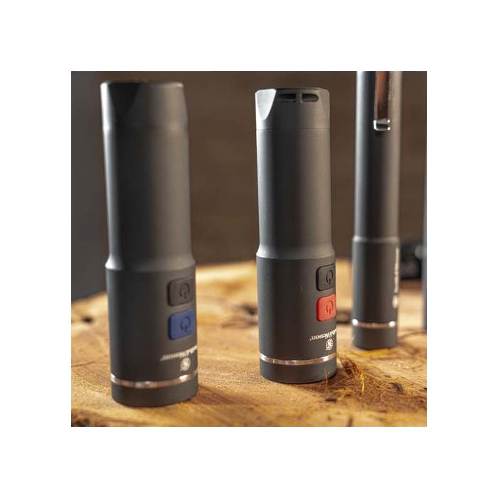 Smith & Wesson Night Guard Dual-Beam Flashlight Aluminum Black