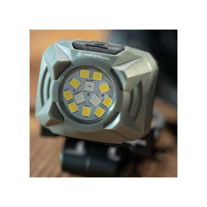 Smith & Wesson Night Guard Dual-Beam Headlamp Polymer Gray