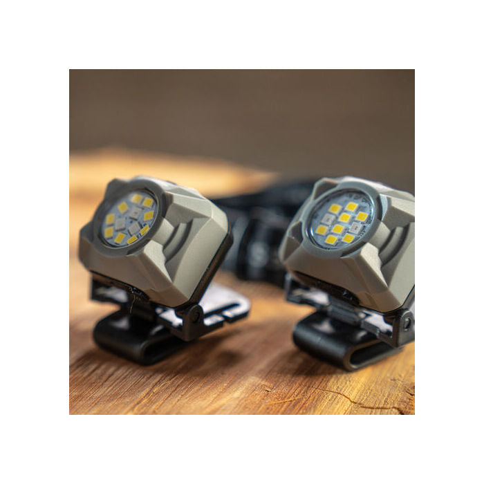 Smith & Wesson Night Guard Dual-Beam Headlamp Polymer Gray