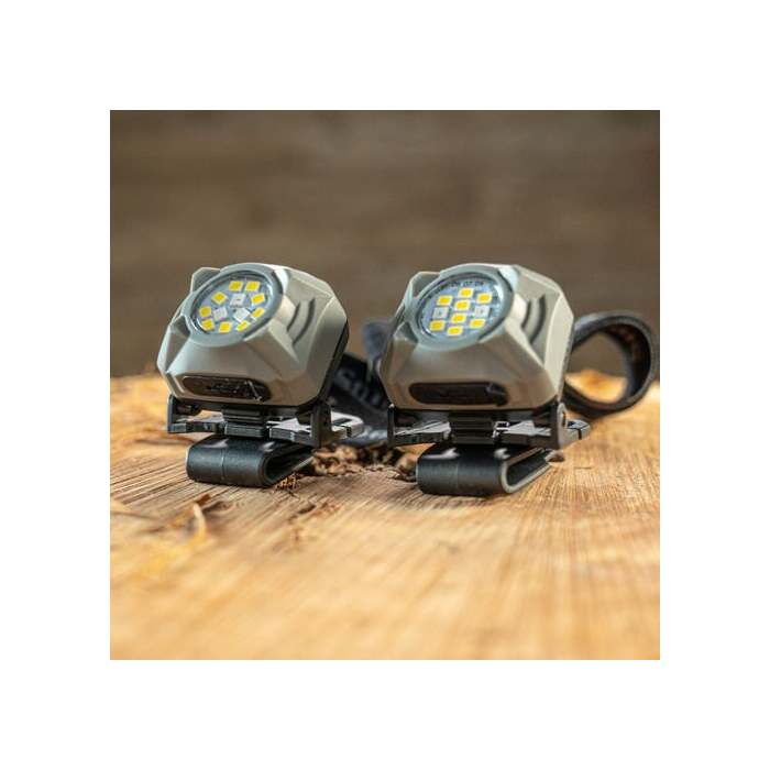 Smith & Wesson Night Guard Dual-Beam Headlamp Polymer Gray