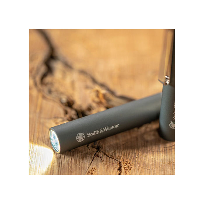 Smith & Wesson Night Guard Micro Flashlight Aluminum Black