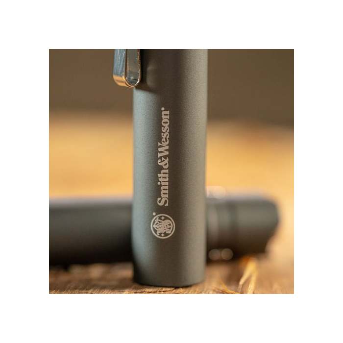 Smith & Wesson Night Guard Micro Flashlight Aluminum Black