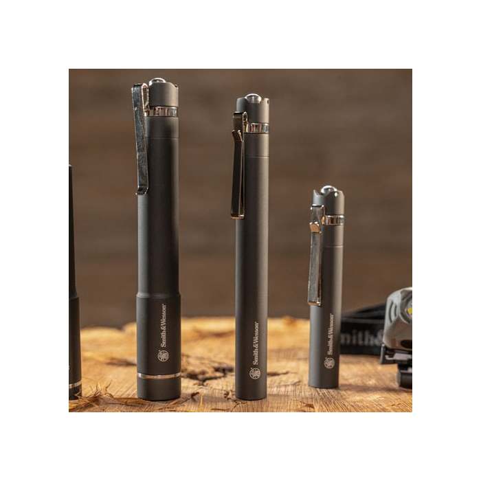 Smith & Wesson Night Guard Micro Flashlight Aluminum Black