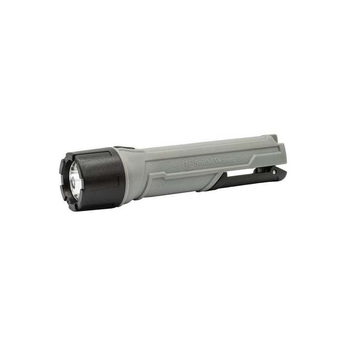 Smith & Wesson Night Guard Pro Compact Flashlight Polymer Gray