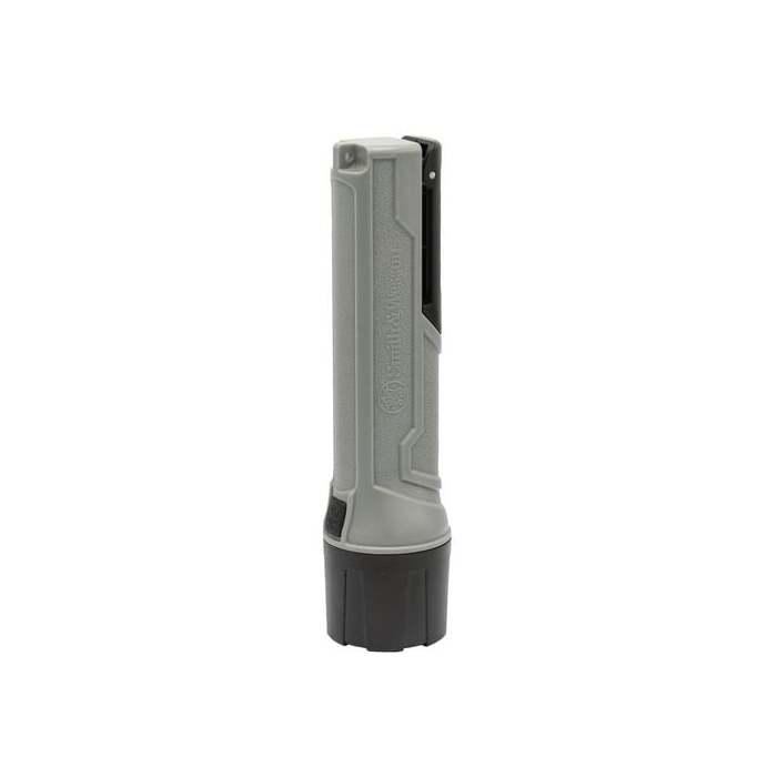 Smith & Wesson Night Guard Pro Compact Flashlight Polymer Gray