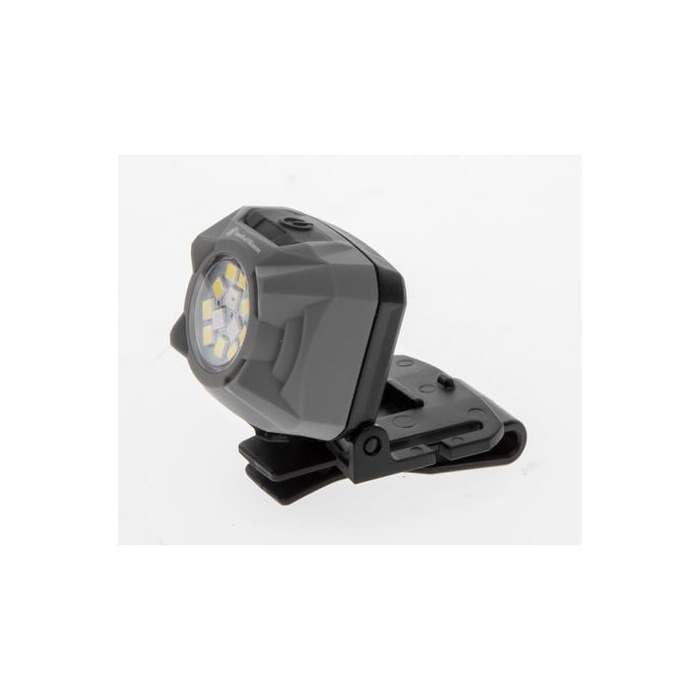 Smith & Wesson Night Guard Quad Beam Headlamp Gray/Black