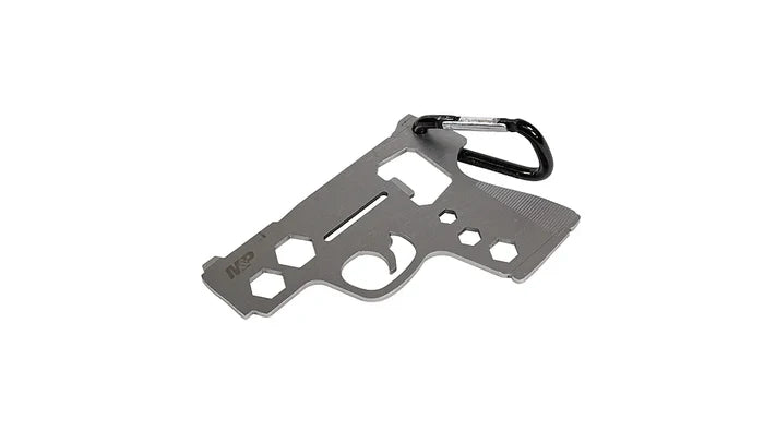 Smith & Wesson Pistol Novelty Multi-Tool ‎Stainless Steel Stainless Steel ‎Stainless Steel
