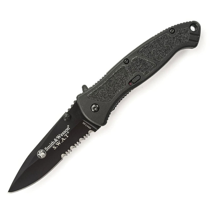 Smith & Wesson S.W.A.T. M.A.G.I.C. Assisted Opening Folding Knife 3.75" Drop Point