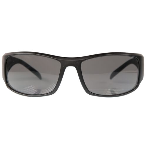 Smith & Wesson Tunderbolt Shooting Glasses Matte Black Frame Smoke Lens