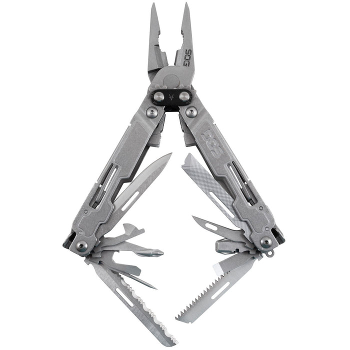 SOG PowerAccess Deluxe Multi-Tool ‎Stainless Steel Stainless Steel ‎Stainless Steel