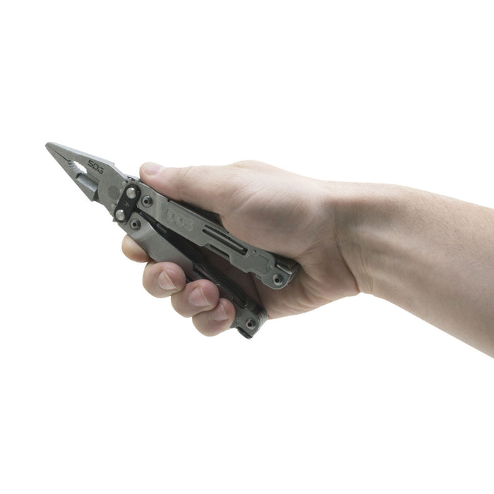 SOG PowerAccess Deluxe Multi-Tool ‎Stainless Steel Stainless Steel ‎Stainless Steel