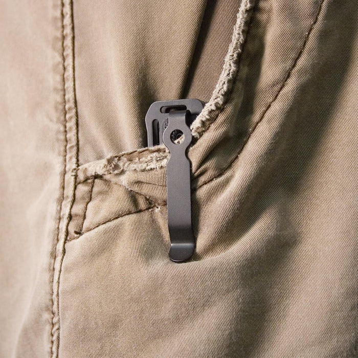SOG Salute Folding Knife 3.63" Clip Point